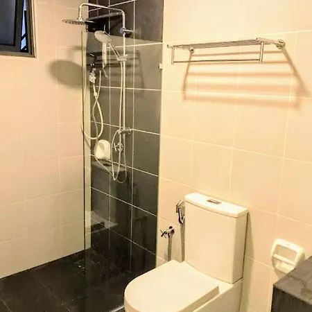 Studio @ Evo Soho Bangi Astro Wifi Netflix Kampong Sungai Ramal Dalam Exterior photo