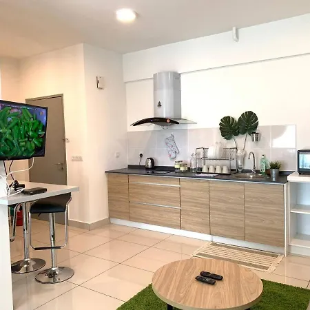 Studio @ Evo Soho Bangi Astro Wifi Netflix Kampong Sungai Ramal Dalam Exterior photo