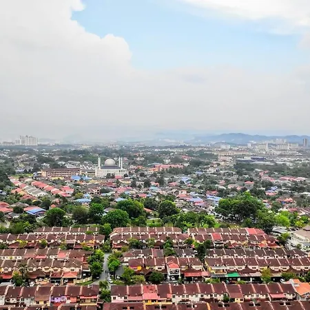 Studio @ Evo Soho Bangi Astro Wifi Netflix Kampong Sungai Ramal Dalam Exterior photo