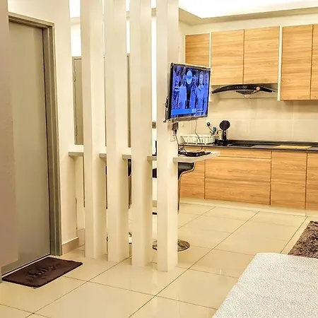 Studio @ Evo Soho Bangi Astro Wifi Netflix Kampong Sungai Ramal Dalam Exterior photo