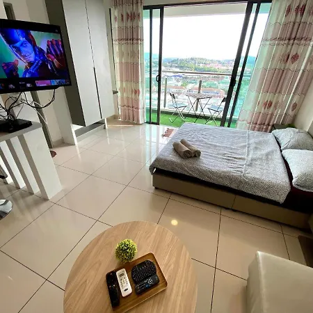 Studio @ Evo Soho Bangi Astro Wifi Netflix Kampong Sungai Ramal Dalam Exterior photo